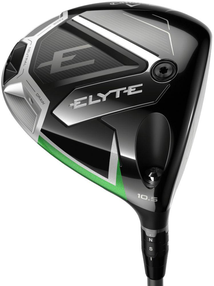 Callaway Elyte Driver - Project X Denali Charcoal 50 Shaft - Right Handed - Regular Flex - Standard Length - 10.5 Loft - Standard Lie Angle - Men - Excellent