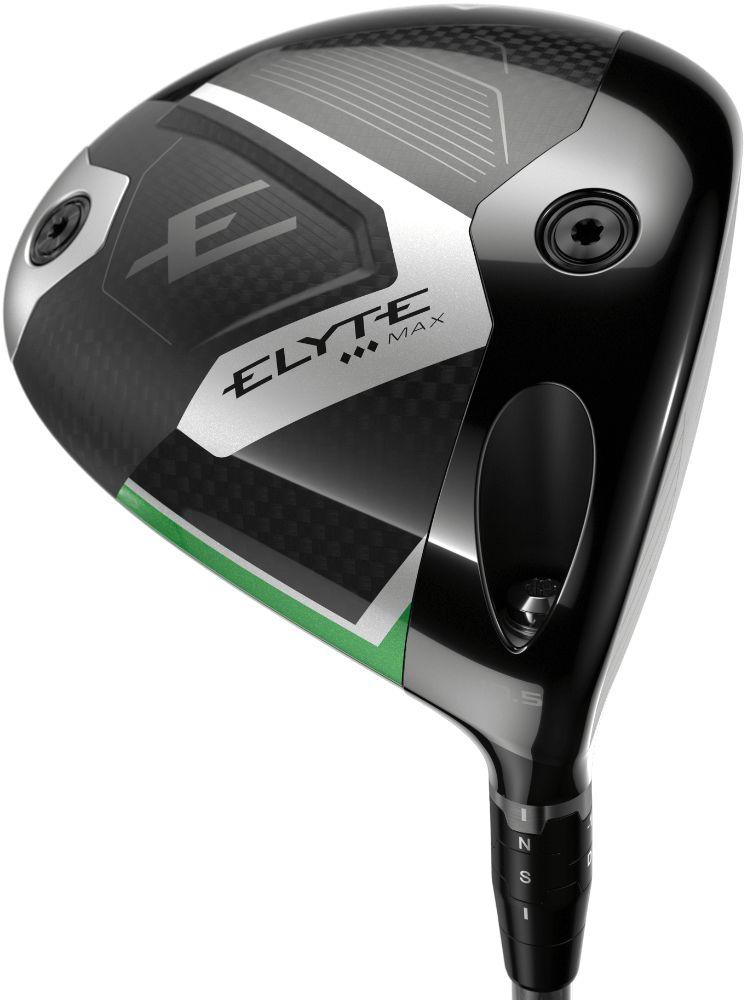 Callaway Elyte Triple Diamond Max Driver - Mitsubishi Chemical Tensei 1K Black 65 Shaft - Right Handed - Stiff Flex - Standard Length - 10.5 Loft - Standard Lie Angle - Men - Excellent