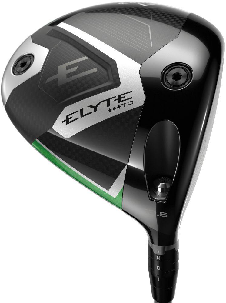Callaway Elyte Triple Diamond Tour Draw Driver - Mitsubishi Chemical Tensei 1K Black 65 Shaft - Right Handed - Stiff Flex - Standard Length - 10.5 Loft - Standard Lie Angle - Men - Excellent