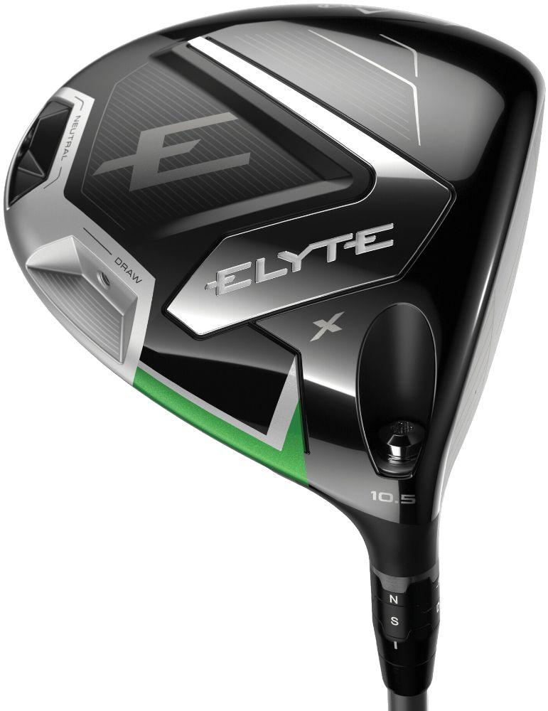 Callaway Elyte X Driver - Project X Denali Charcoal 50 Shaft - Right Handed - Stiff Flex - Standard Length - 10.5 Loft - Standard Lie Angle - Men - Excellent
