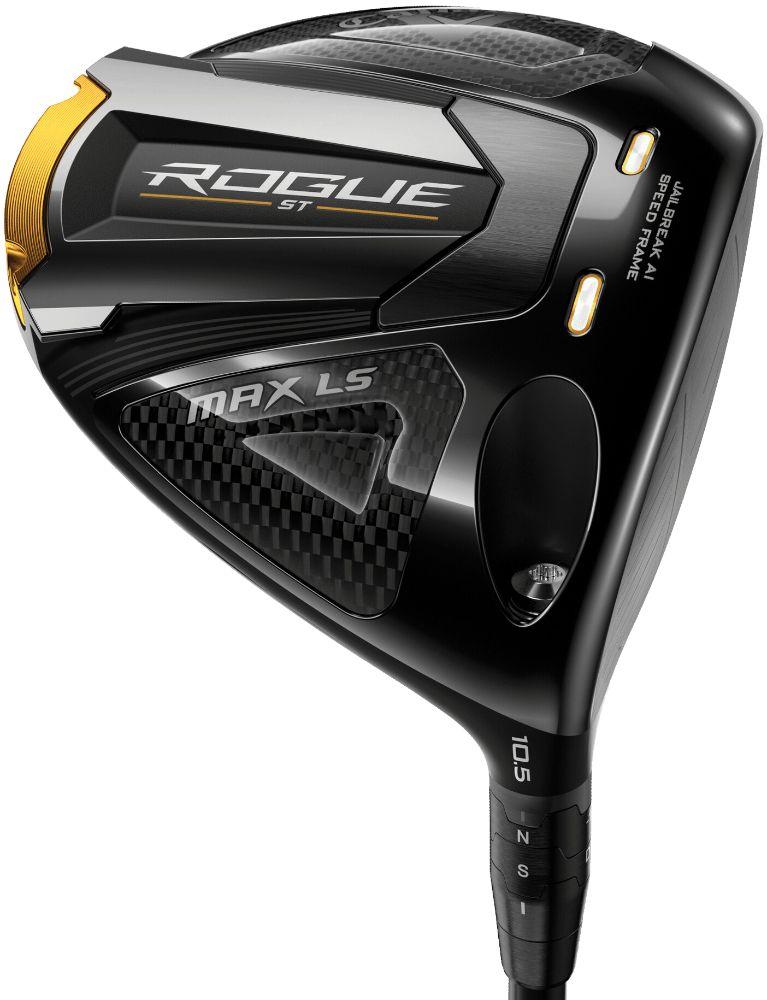 Callaway Rogue ST MAX LS Driver 2022 - Fujikura Speeder NX Blue 60 Shaft - Left Handed - Stiff Flex - Standard Length - 10.5 Loft - Standard Lie Angle - Men - Excellent