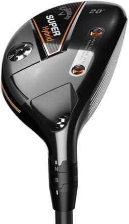 Callaway Super Hybrid - Golf Club - Left Handed - 3H - 20° Loft - Stiff Flex - Mitsubishi Chemical Kai'li White 80 Shaft - Men
