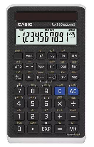 Canon  FX-260SOLARIINF-IH Scientific Calculator - Black - Excellent