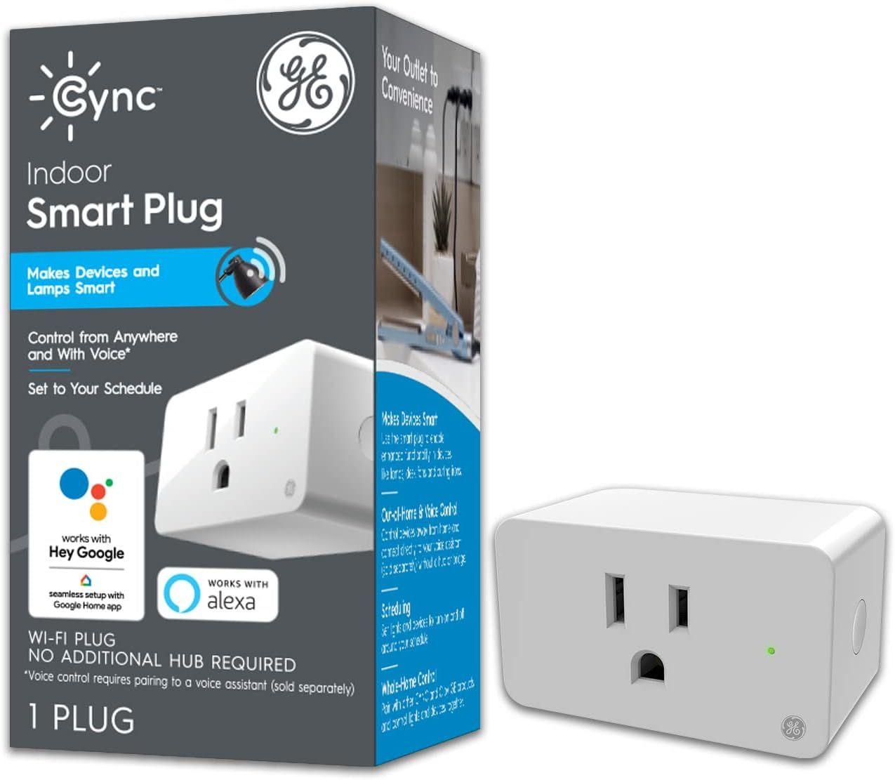 C by GE  Cync Indoor Smart Plug - White - Brand New