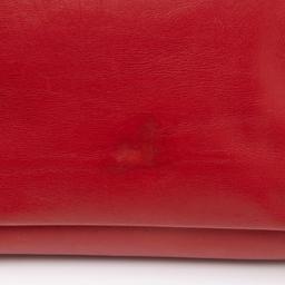 Celine Calfskin Blade Flap Bag - Calfskin - Red