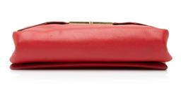Celine Calfskin Blade Flap Bag - Calfskin - Red
