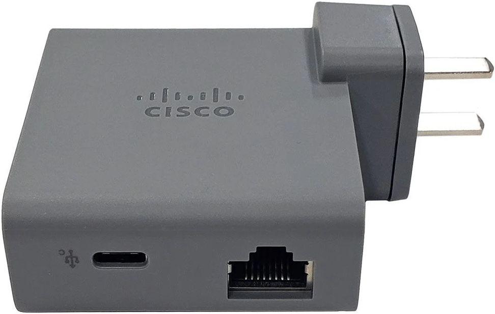 Cisco  Non-PoE Ethernet Adapter (CP-8832-ETH=) - Black - Brand New