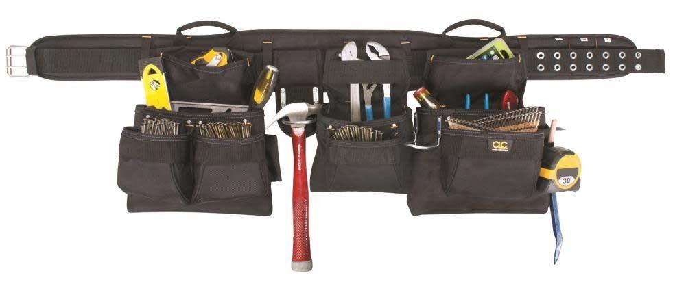 CLC  21448 Combo Toolbelt 46" (Pack of 1) - Brown - Premium