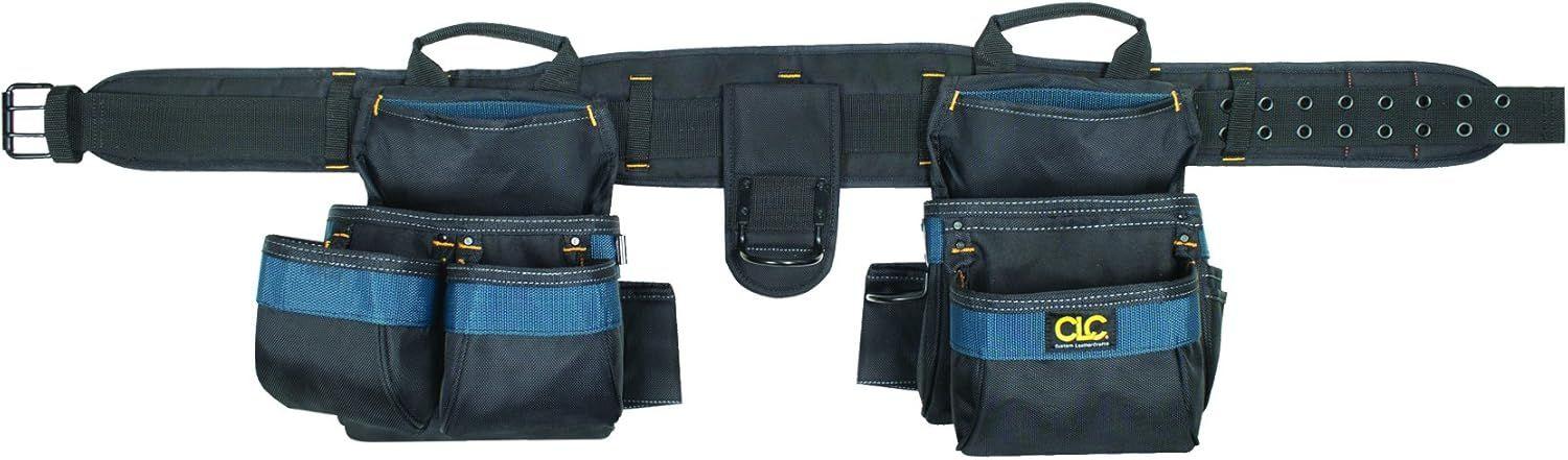 CLC  Custom Leathercraft 2605 Electrician Tool Belt - Black - Premium