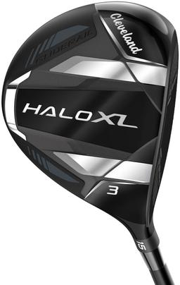 Cleveland Halo XL Fairway Wood - Golf Club - Left Handed - 5 Wood - 18° Loft - Regular Flex - Project X Cypher 50 Shaft - Men