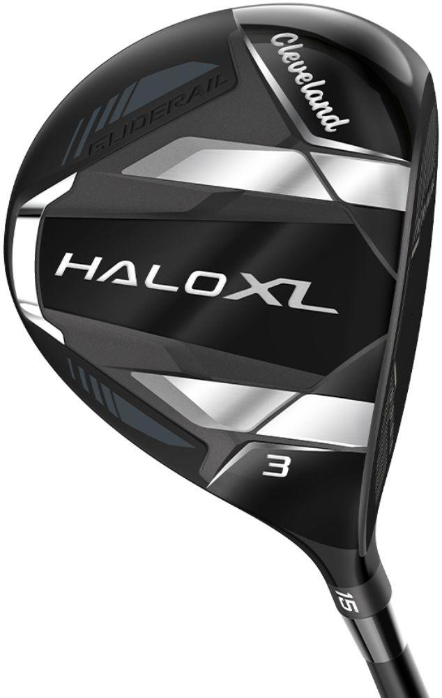 Cleveland Halo XL Fairway Wood - Golf Club - Left Handed - 5 Wood - 18° Loft - Regular Flex - Project X Cypher 50 Shaft - Men