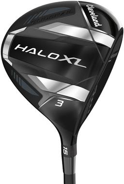 Cleveland Halo XL Fairway Wood Women - Golf Club - Left Handed - 5 Wood - 18° Loft - Ladies Flex - Project X Cypher 55 Shaft - Woman