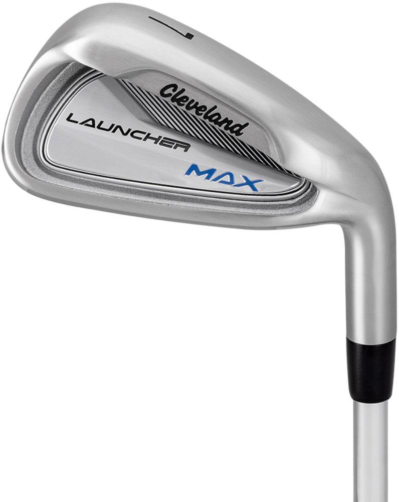Cleveland Launcher MAX Iron Set - KBS Max 85 Shaft - 5 - Right Handed - Stiff Flex - Standard Length - Standard Lie Angle - Men - Good