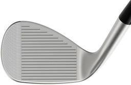 Cleveland RTX 6 ZipCore Tour Satin Mid Grind Wedge - Golf Club - Left Handed - Sand Wedge - 56° Loft - Wedgeflex Flex - True Temper Dynamic Gold Tour Issue Spinner Shaft - Men