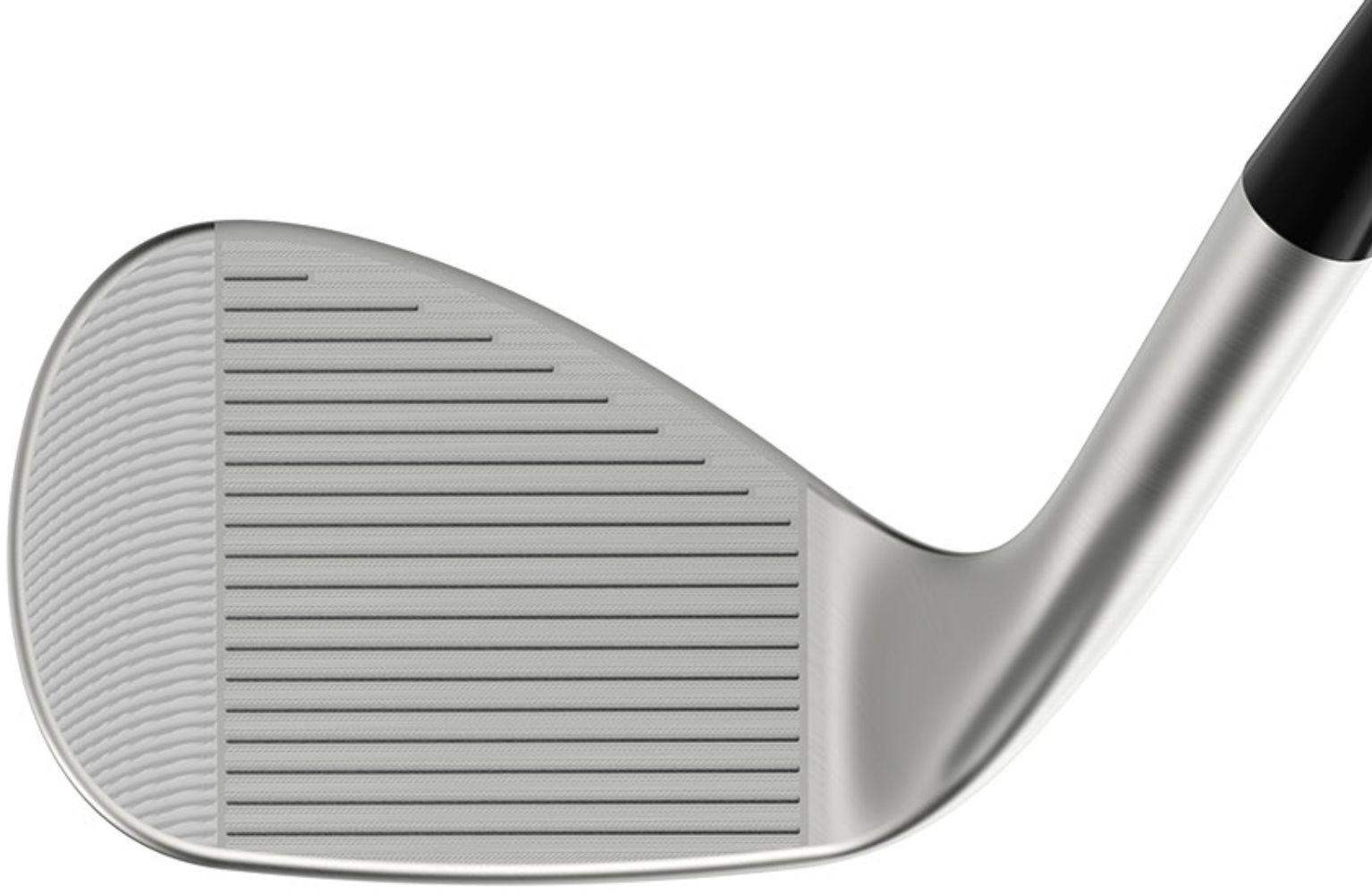 Cleveland RTX 6 ZipCore Tour Satin Mid Grind Wedge - Golf Club - Left Handed - Sand Wedge - 56° Loft - Wedgeflex Flex - True Temper Dynamic Gold Tour Issue Spinner Shaft - Men