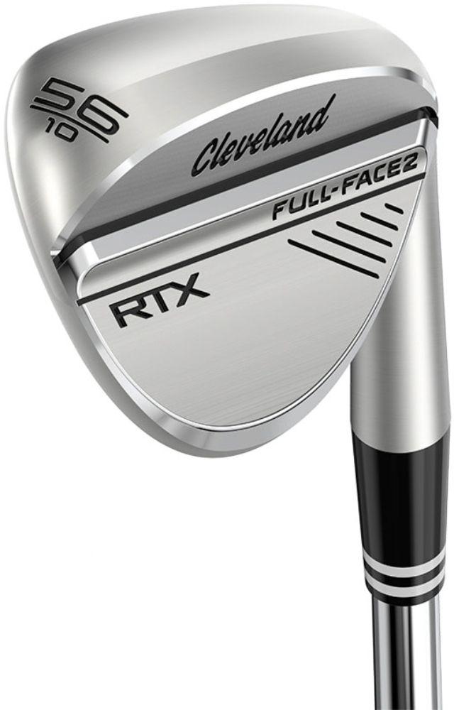 Cleveland RTX Full-Face 2 Tour Satin Wedge - True Temper Dynamic Gold Tour Issue Spinner Shaft - Sand Wedge - Left Handed - Wedgeflex Flex - Standard Length - 54 Loft - Standard Lie Angle - Men - Good