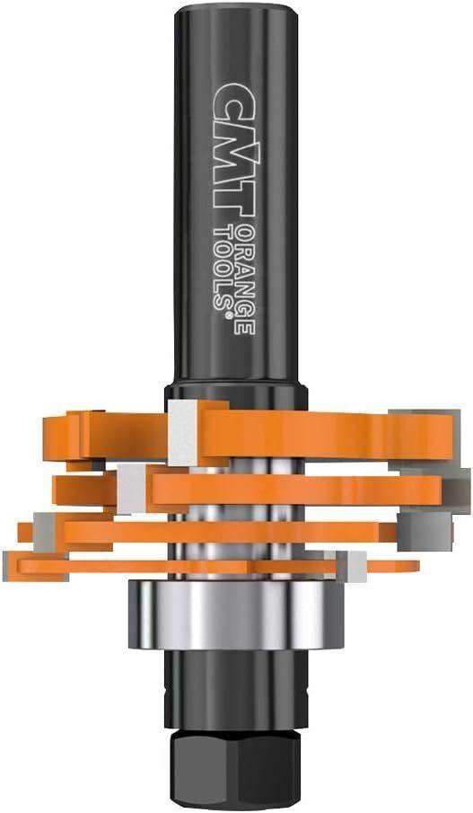 CMT  800.506.11 Slot Cutter Set - Black - Premium