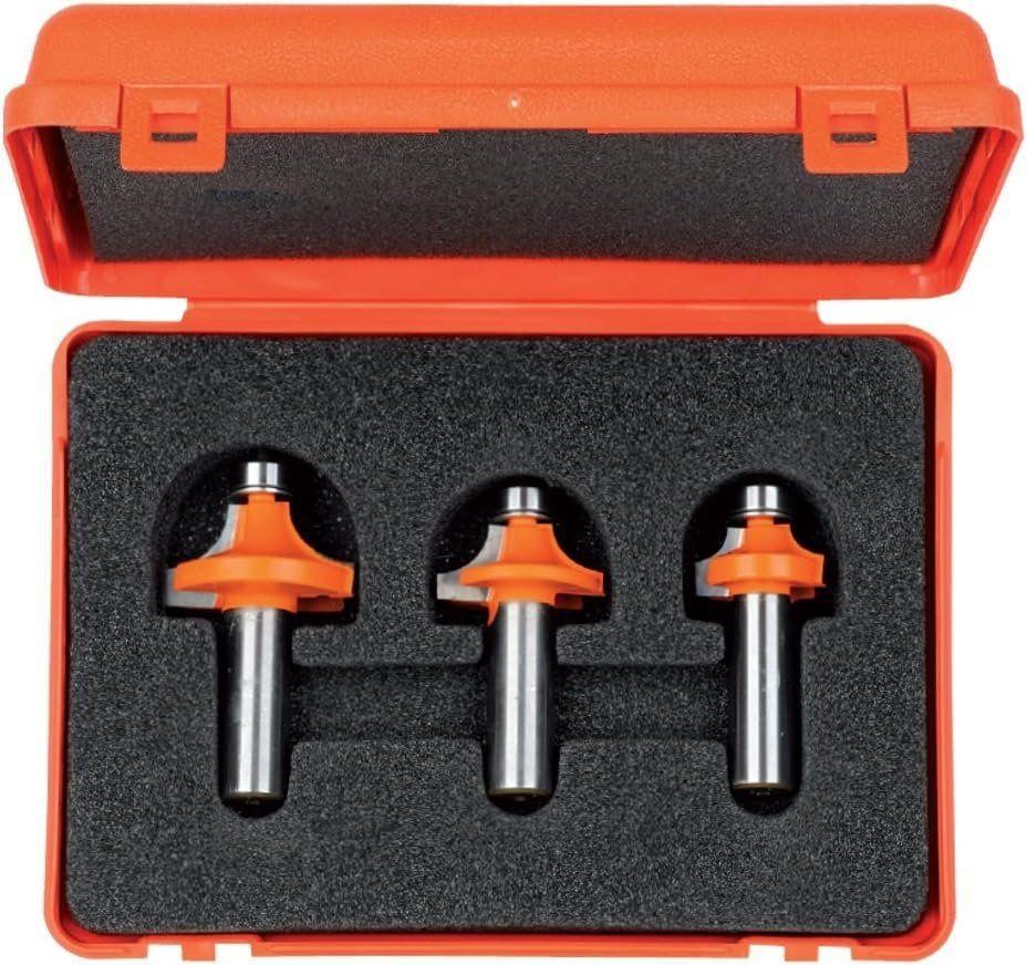 CMT  838.001.11 Roundover Bit Set (3 Pc) - Orange - Premium