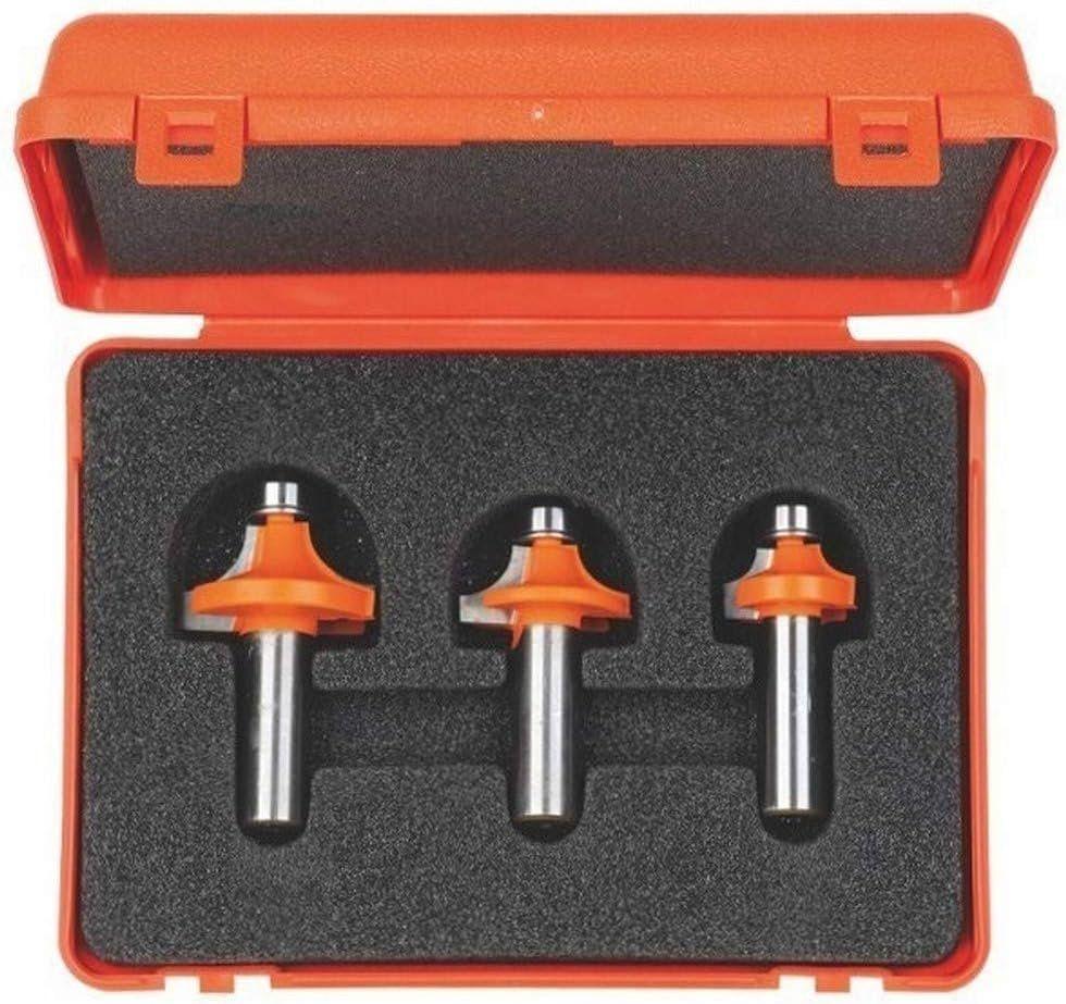 CMT  838.501.11 Roundover Bit Set (3 Pc)  - Orange - Premium