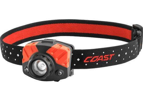 Coast  21327 FL75 Dual Color Focusing LED Headlamp - Black - Premium