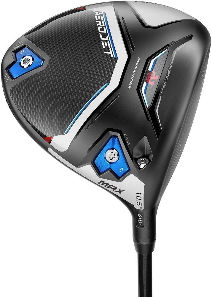 Cobra Aerojet MAX Driver 2023 - Project X HZRDUS Black 4G 60 Shaft - Right Handed - 6.5 Flex - Standard Length - 9 Loft - Standard Lie Angle - Men - Good