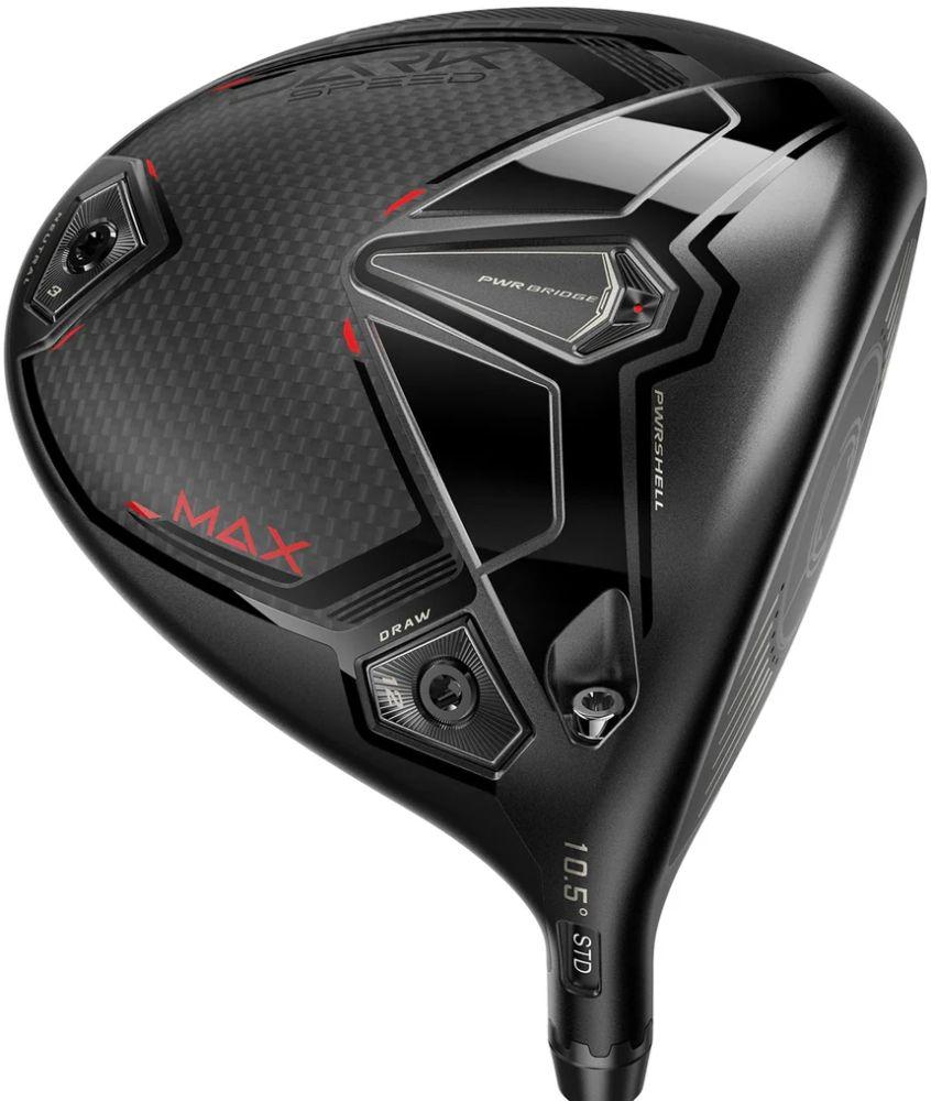 Cobra DARKSPEED MAX Driver - UST Mamiya Lin Shaft - Right Handed - Senior Flex - Standard Length - 9 Loft - Standard Lie Angle - Men - Good
