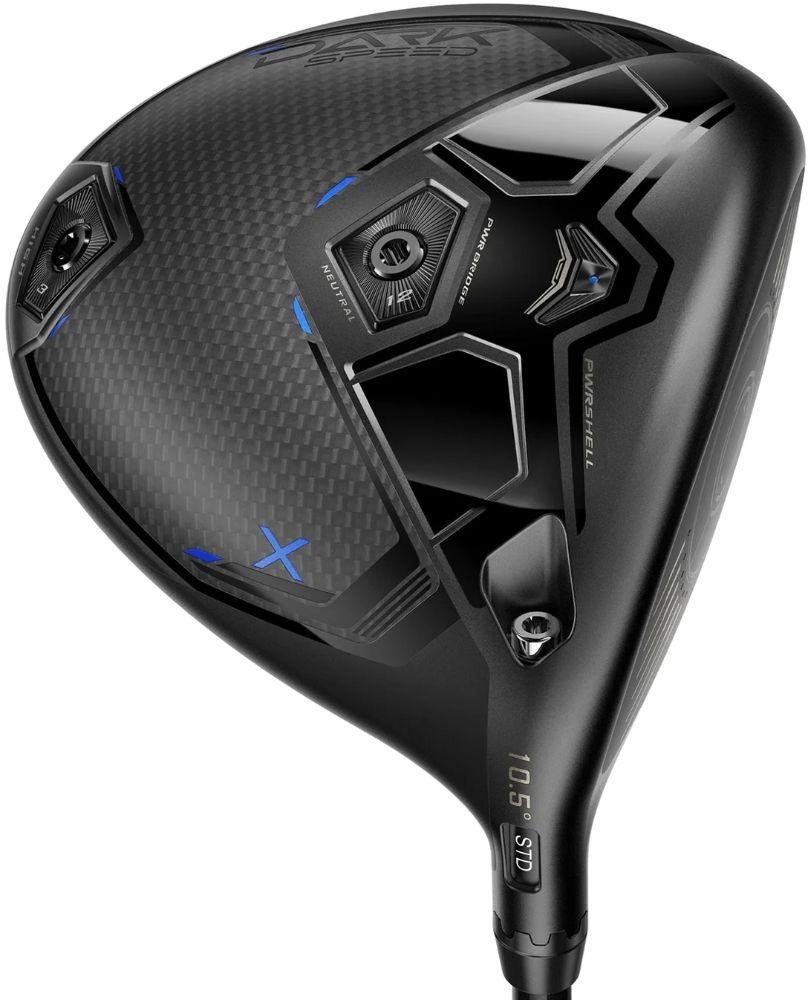 Cobra DARKSPEED X Driver - UST Mamiya Lin Shaft - Left Handed - Regular Flex - Standard Length - 10.5 Loft - Standard Lie Angle - Men - Acceptable