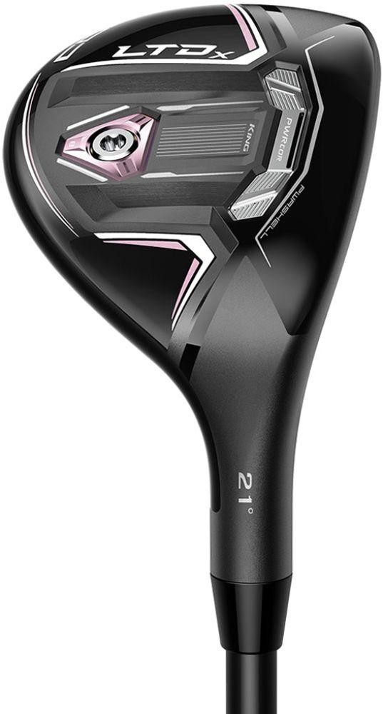 Cobra LTDx Hybrid Women - FST KBS PGI 55 Shaft - 7H - Right Handed - Ladies Flex - Standard Length - 31 Loft - Standard Lie Angle - Woman - Excellent