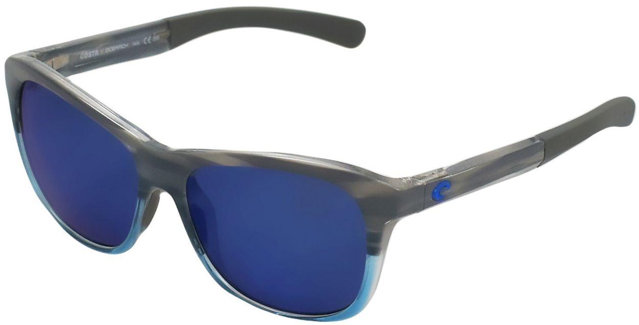 Costa Del Mar  Golf Ladies Ocearch Vela Sunglasses - Coastal Fade Blue Mirror - Excellent