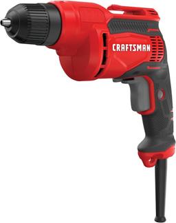 CRAFTSMAN CMED731-R 7 Amp 3/8 in. Drill/Driver - Red