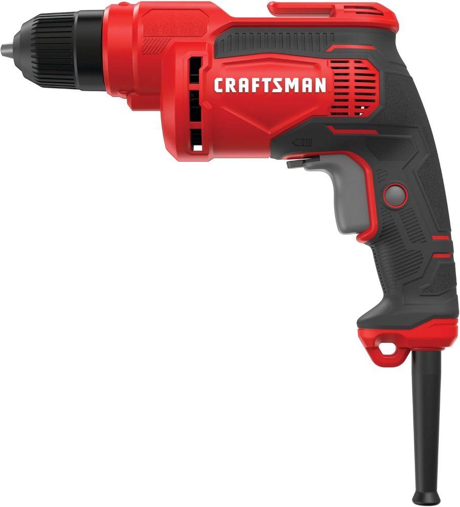 CRAFTSMAN CMED731-R 7 Amp 3/8 in. Drill/Driver - Red