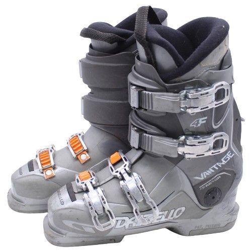 Dalbello  Vantage 4Factor Ski Boots - Size 5.5 / Mondo 23.5 - Grey/Orange
