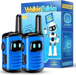 DASTION-99 Walkie Talkies Toys for Kids 2 Pack - Blue
