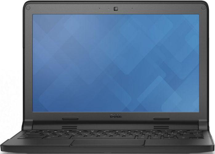 Dell Chromebook 11 3120 Laptop 11.6" - Intel Celeron N2840 2.16GHz - 16GB - Black - 4GB RAM - 11.6 Inch - Excellent