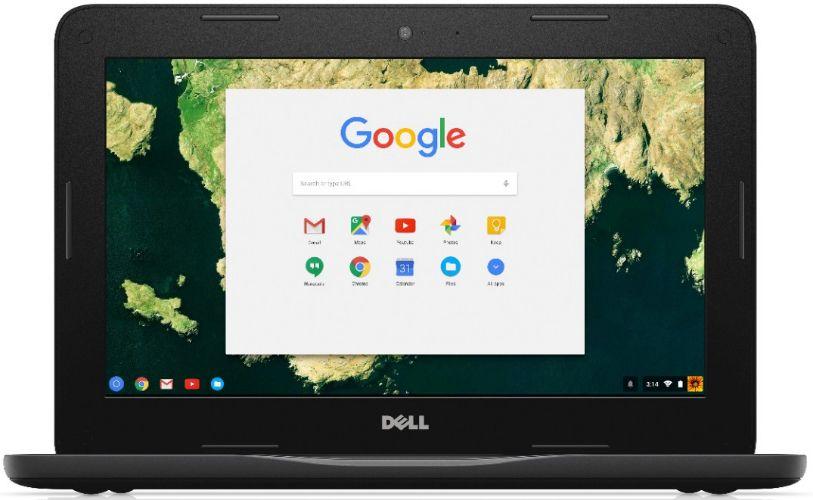 Dell Chromebook 11 3180 Laptop 11.6" - Intel Celeron N3060 1.6GHz - 16GB - Black - 4GB RAM - 11.6 Inch - Good