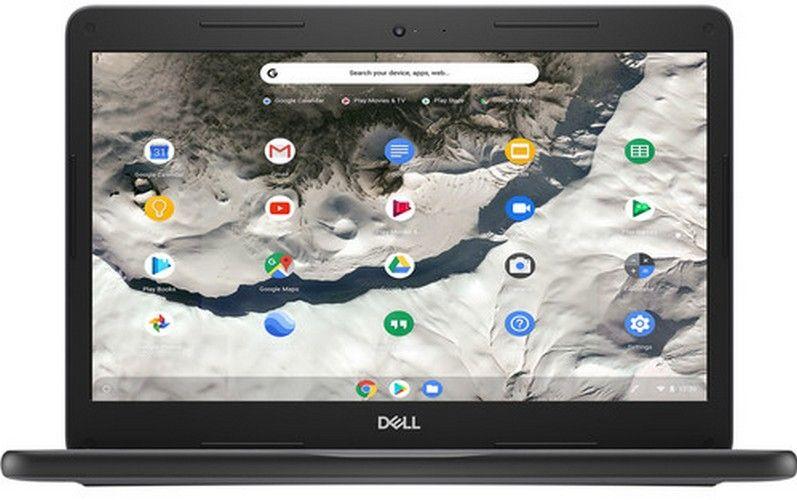 Dell Chromebook 3400 Notebook Laptop 14" - Intel Celeron N4000 2.6GHz - 32GB - Black - 4GB RAM - Excellent