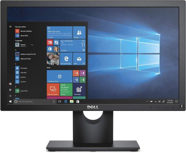 Dell  E1916H Monitor 19" - Black - Excellent