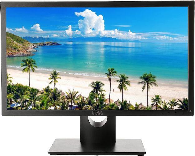 Dell  E2216H LCD Monitor 22" - Black - Good