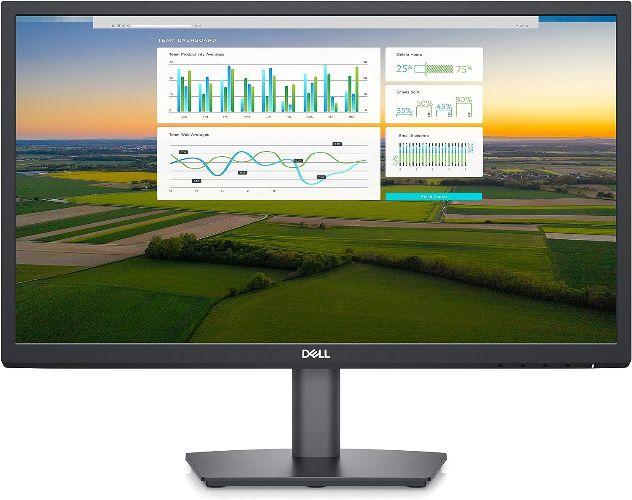 Dell  E2222H Monitor 22" - Black - Good