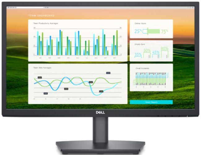 Dell  E2222HS Monitor 21.5" - Black - Excellent