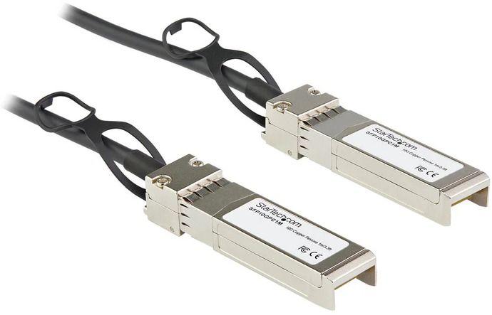 Dell  EMC DAC-SFP-10G-3M Compatible Cable - Black - Excellent