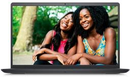 Dell Inspiron 3525 Laptop 15.6" - Black - AMD Ryzen 5 5625U 2.3GHz - 4GB RAM - 8GB