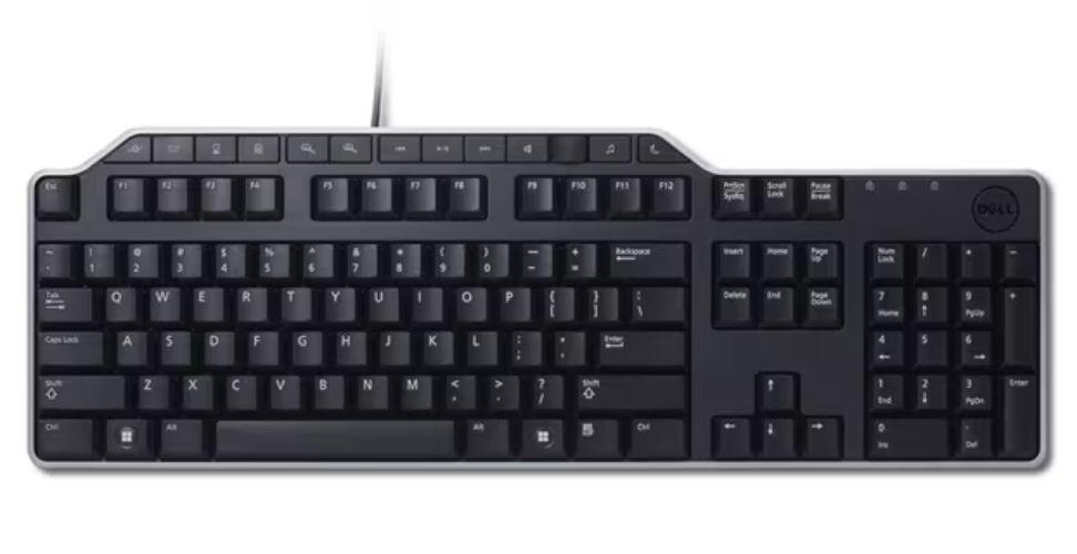 Dell  KB522 Wired Business Multimedia Keyboard - Black - Excellent