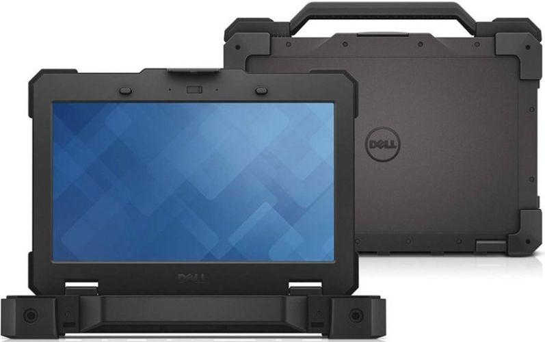 Dell Latitude 14 5414 Rugged Laptop 14" - Intel Core i5-6300U 2.4GHz - 128GB - Black - 8GB RAM - 14 Inch - Excellent