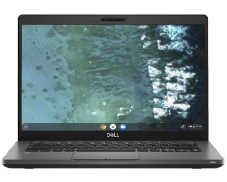Dell Latitude 14 5400 Chromebook Laptop 14" - Intel Celeron 4305U 2.20GHz - 128GB - Black - 4GB RAM - 14 Inch - Good
