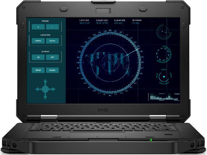 Dell Latitude 14 5420 Rugged Laptop 14" - Intel Core i7-8650U 1.9GHz - 512GB - Black - 16GB RAM - 14 Inch - Excellent