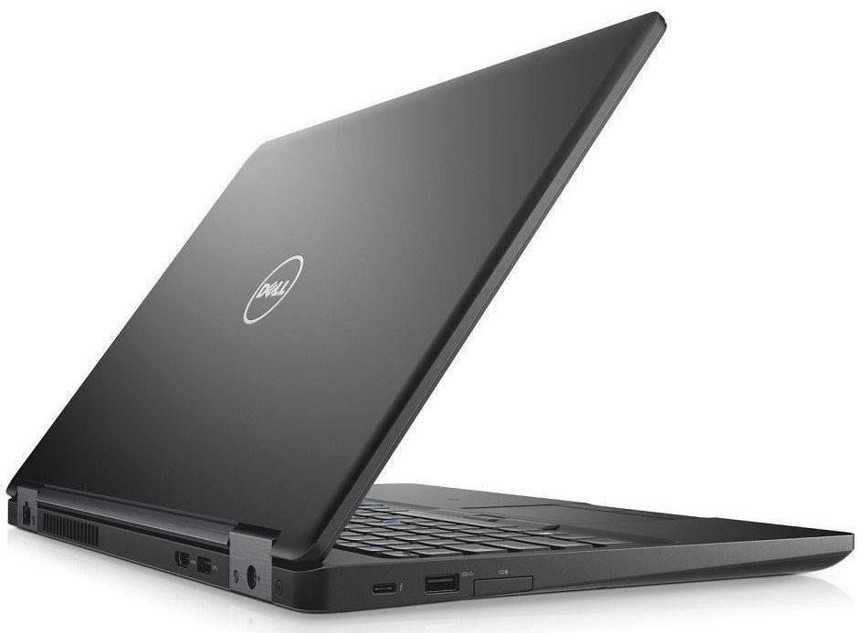 Dell Latitude 5580 Laptop 15.6" - Black - Intel Core i5-6200U 2.3GHz - 8GB RAM - 128GB