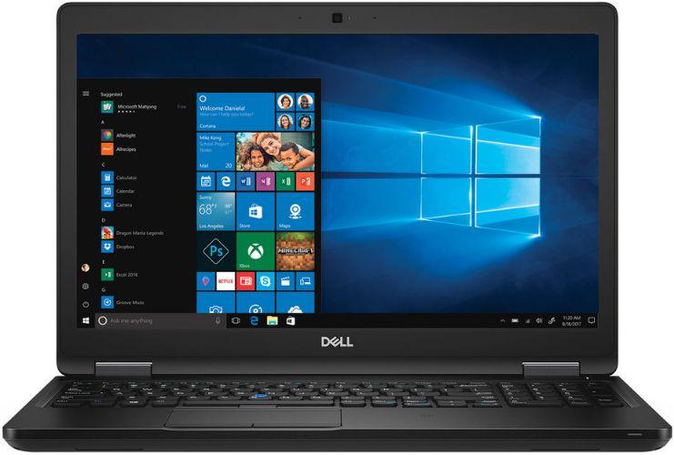 Dell Latitude 5590 Laptop 15.6" - Intel Core i5-7300U 2.6GHz - 500GB - Black - 8GB RAM - 15.6 Inch - Excellent