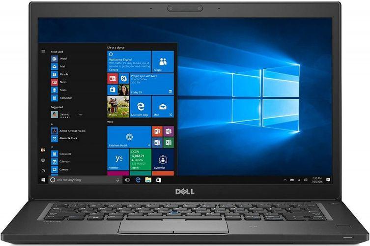 Dell Latitude 7480 Laptop 14" - Intel Core i5-6200U 2.3GHz - 128GB - Black - 8GB RAM - 14 Inch - Good