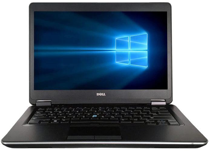 Dell Latitude E7240 Laptop 12.5" - Intel Core i5-4300U 1.9GHz - 256GB - Black - 8GB RAM - 12.5 Inch - Acceptable